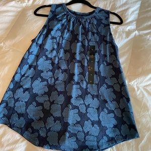 Banana Republic navy tank